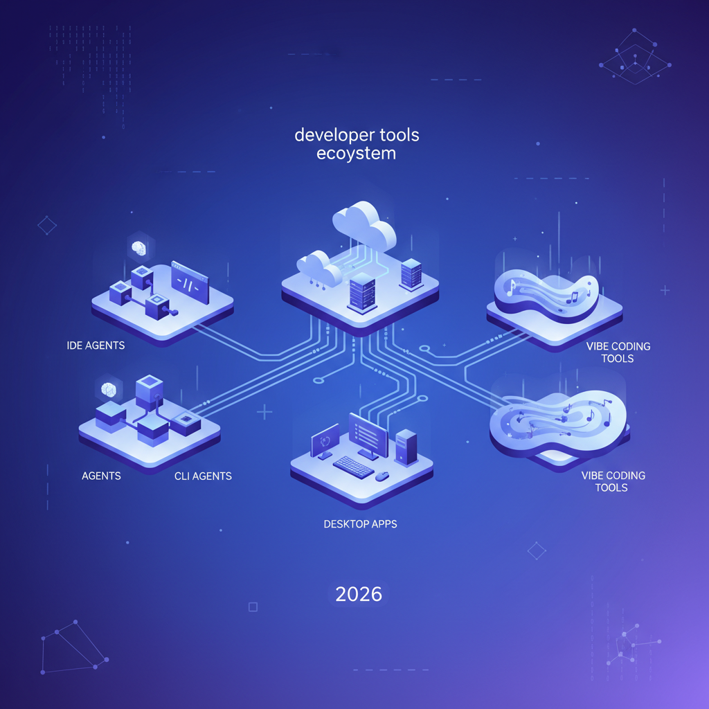 AI coding tools landscape overview — categories and key players in 2026