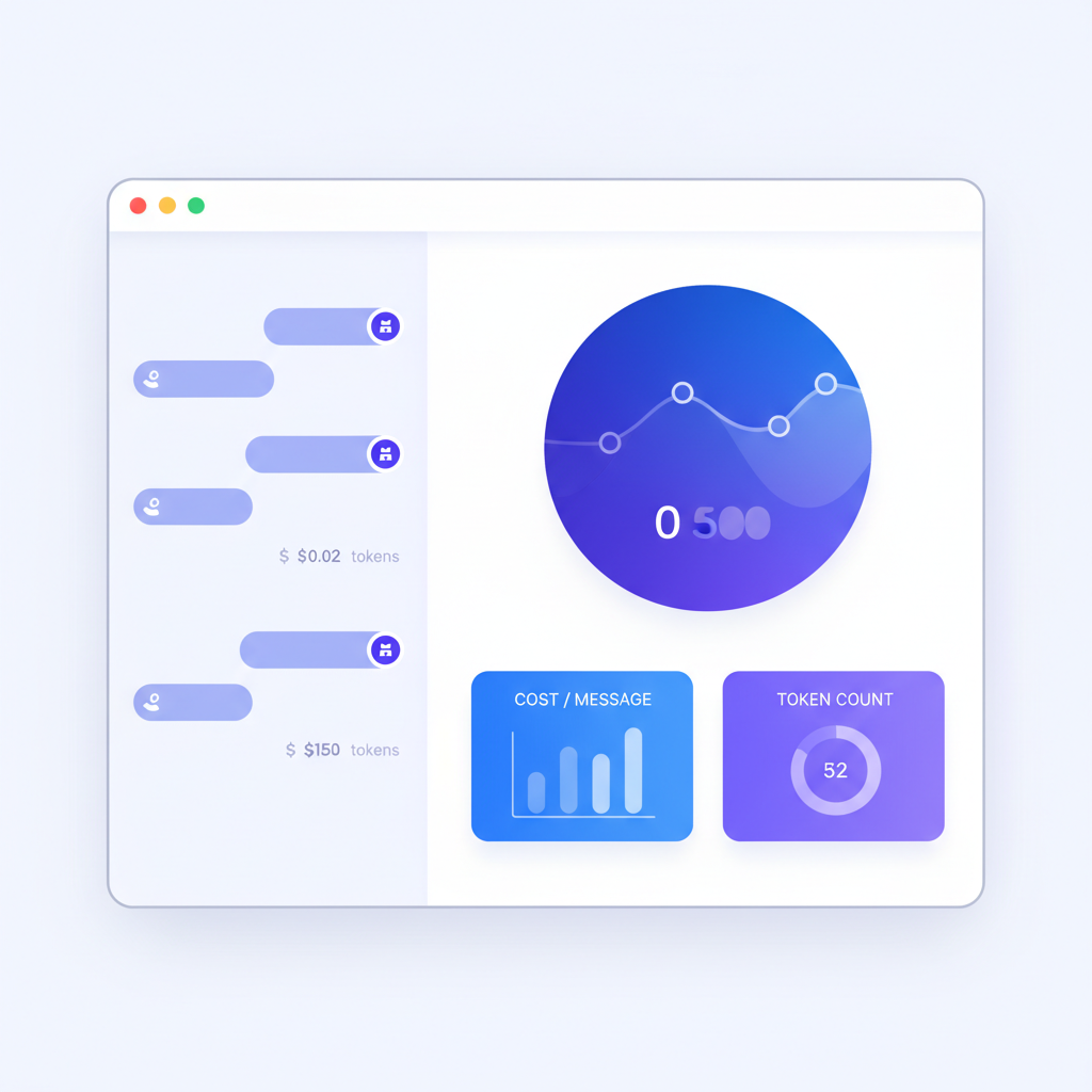 Claude Code cost tracking dashboard in SuperBuilder