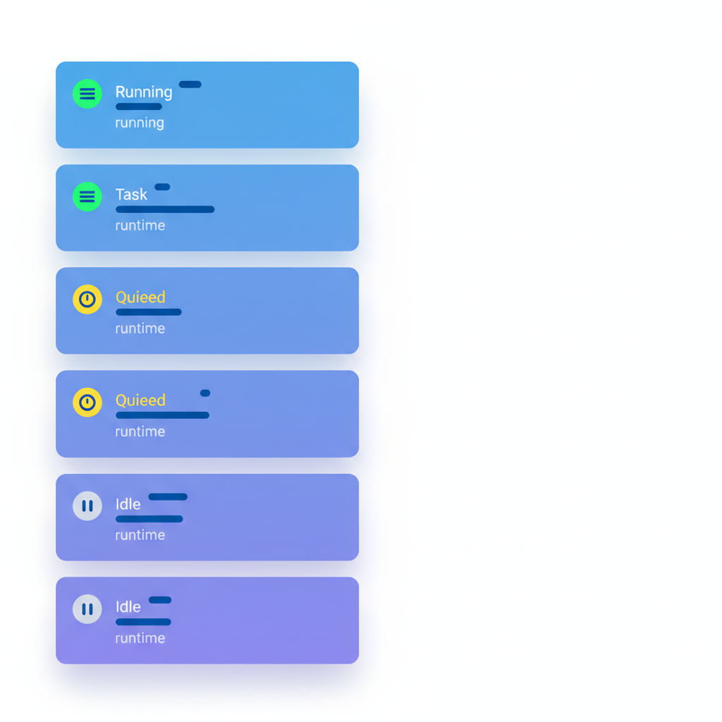 SuperBuilder thread sidebar showing multiple agents