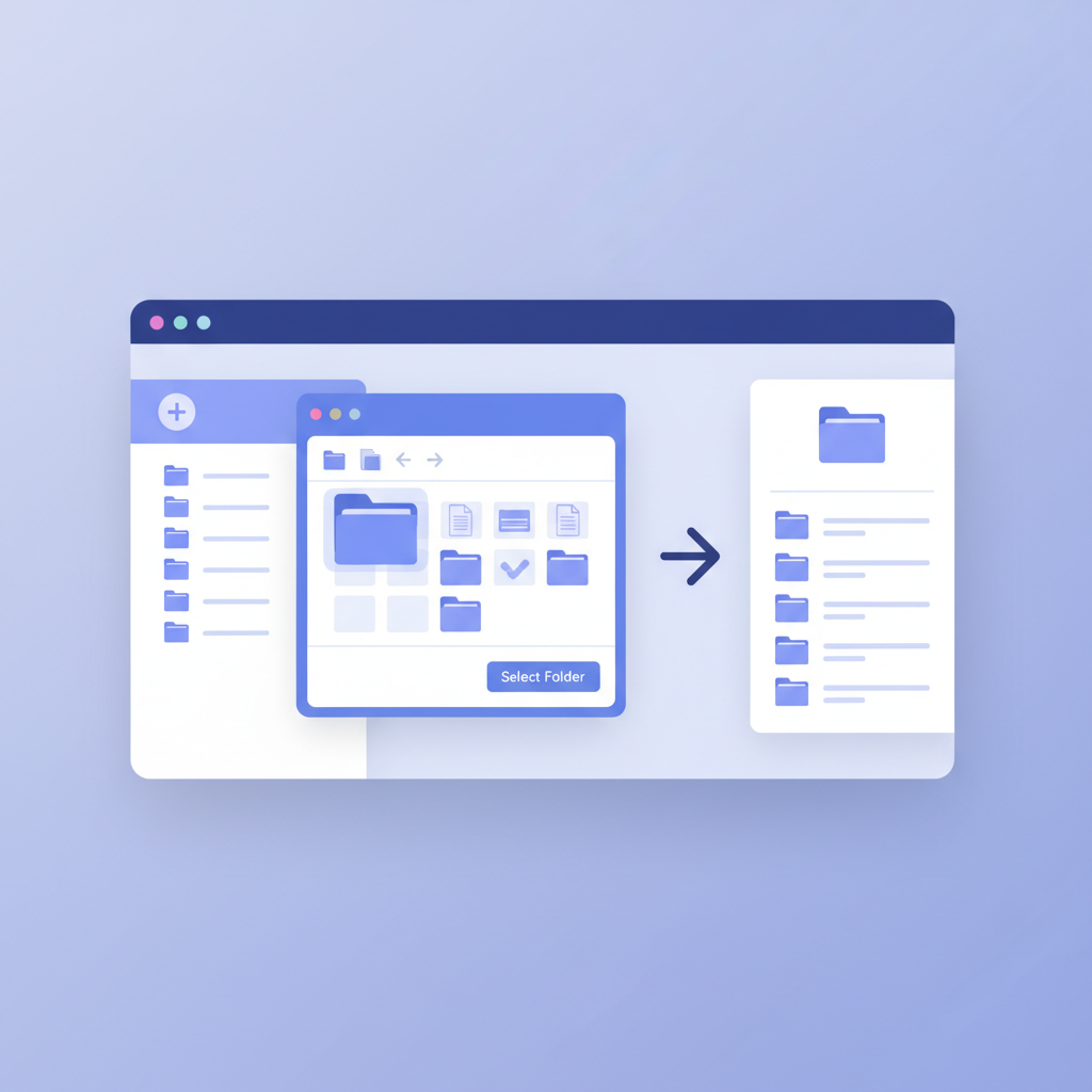 Adding a project in SuperBuilder