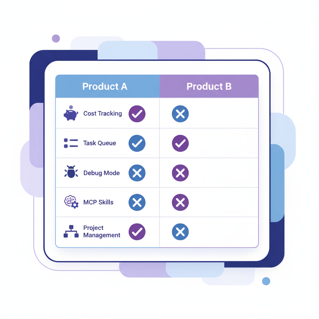 Feature Comparison Chart