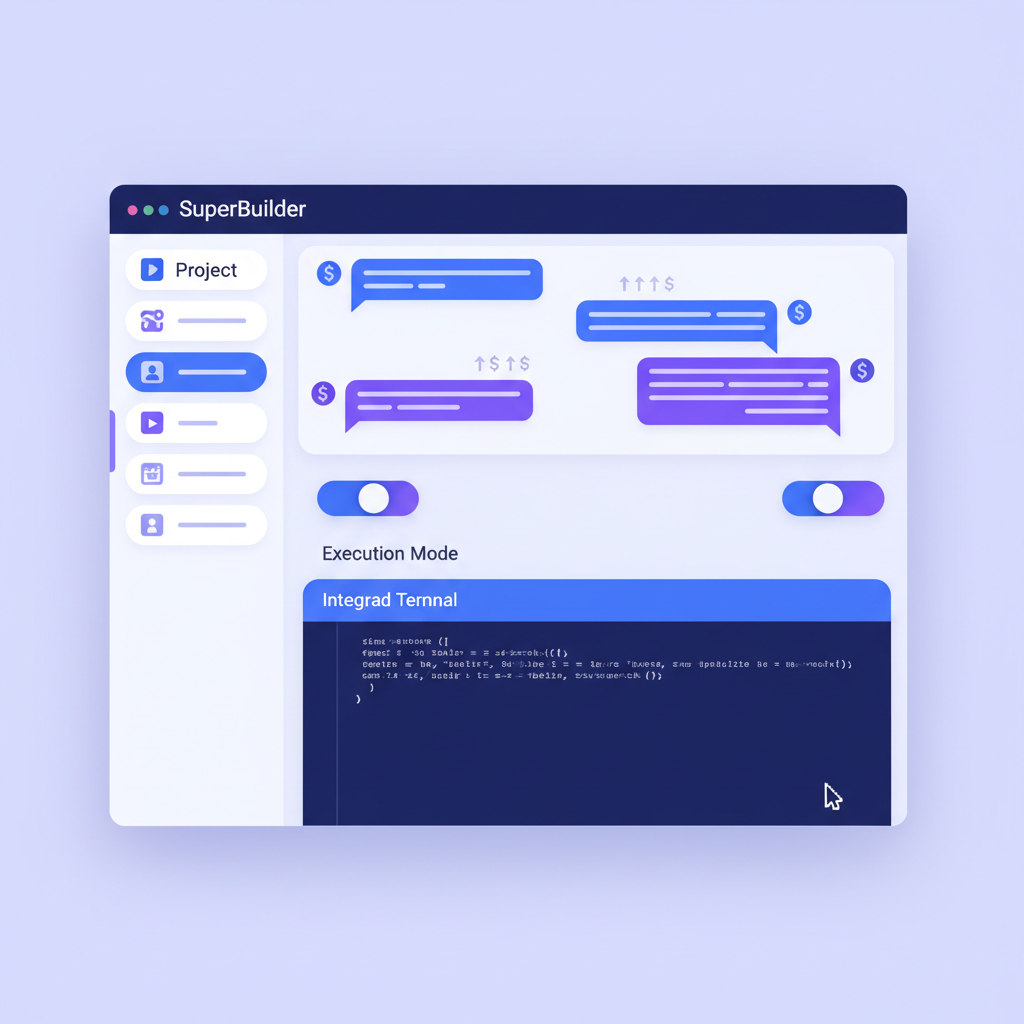 SuperBuilder App Interface