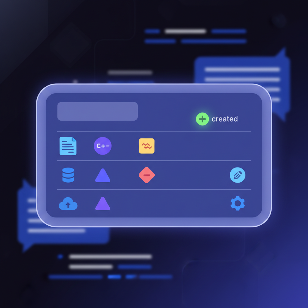 File change summary shown inline after an agent turn