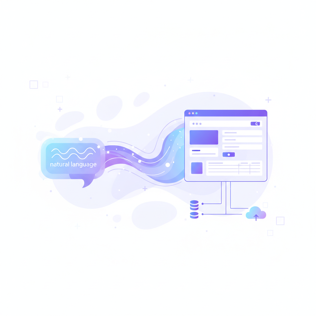 Vibe coding tools — Lovable, Bolt, and v0 generating apps from prompts